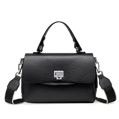 Compact Leather Bag - Melbourn