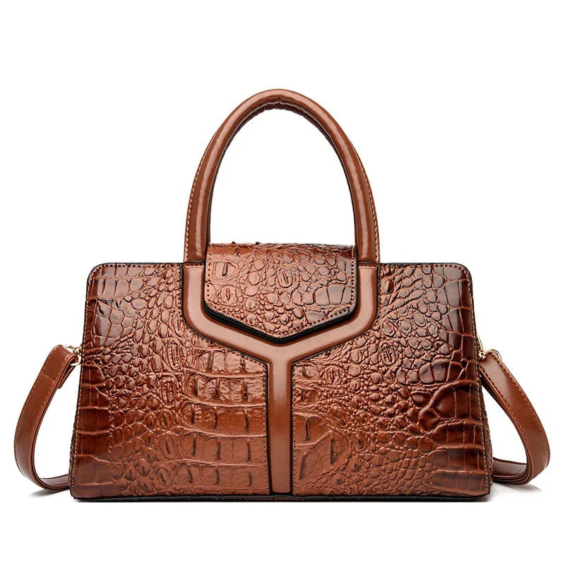 Leather Bag - Crock