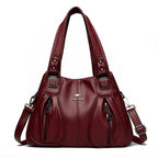 Leather Bag - Livia