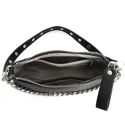 Small Leather Crossbody Bag Lara
