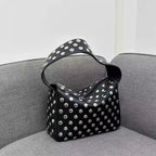 Dahlia Disco Baguette Bag