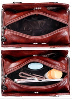 Leather Bag - Jade