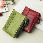 Women's Genuine Leather Wallet - Antonella