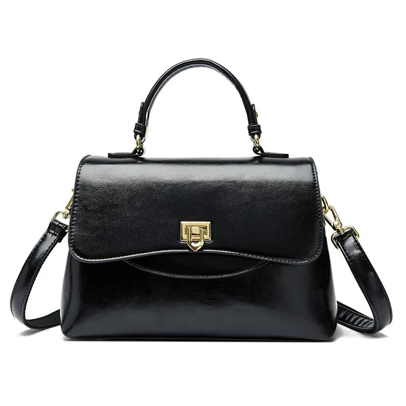 Leather Bag - Sienna