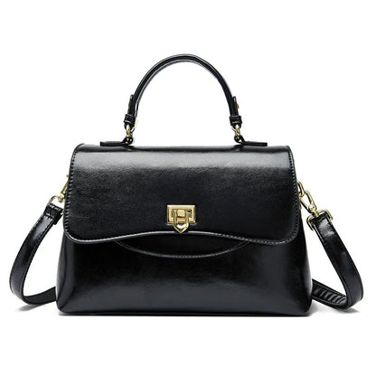 Leather Bag - Sienna