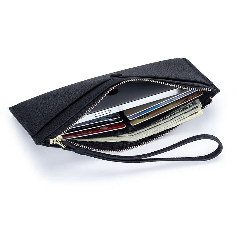 Women's Genuine Leather Wallet - Lumine