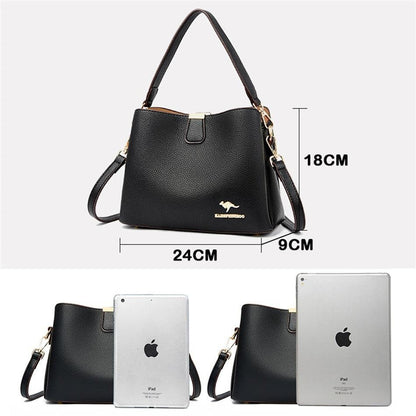 Leather Bag - Elizabeth