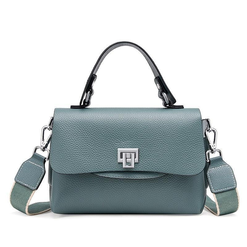 Compact Leather Bag - Melbourn