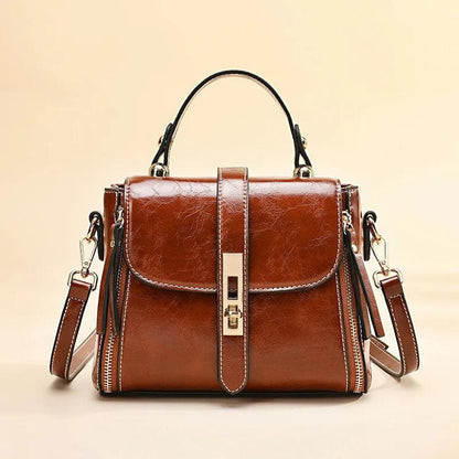 Leather Bag - Nina