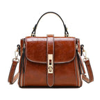 Leather Bag - Nina