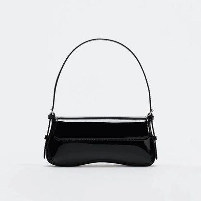 Leather Bag - Dahlia