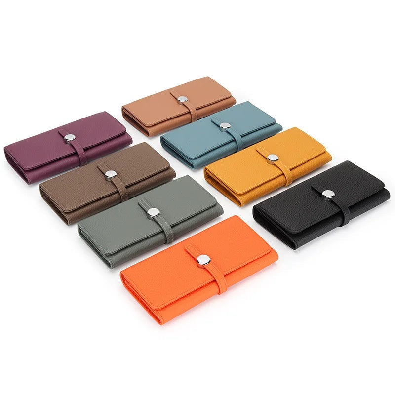 Women's Genuine Leather Wallet - Divina