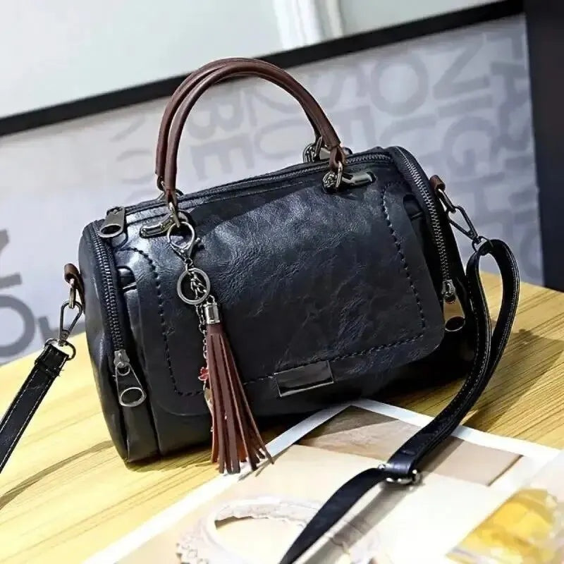 Vaena Leather Bag