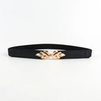 Women's Genuine Leather Belt with Elastic - Amour
