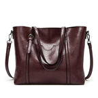 Leather Bag - Glamour