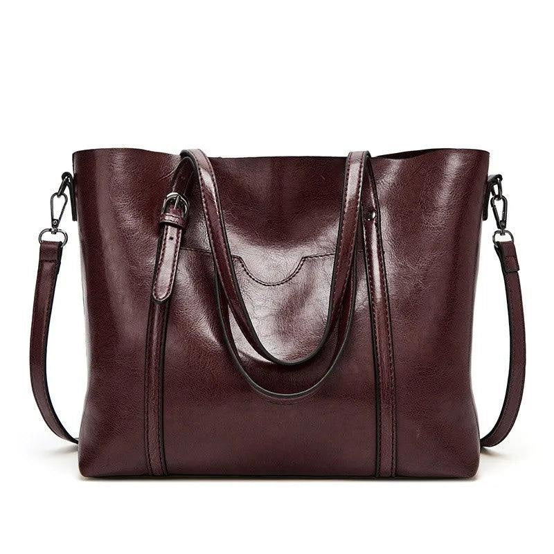 Leather Bag - Glamour