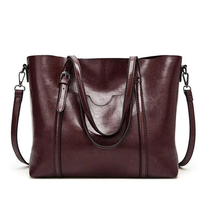 Leather Bag - Glamour