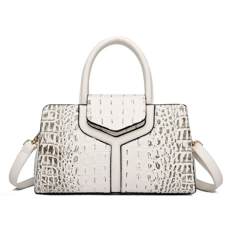 Leather Bag - Crock