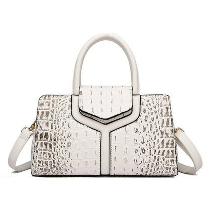 Leather Bag - Crock