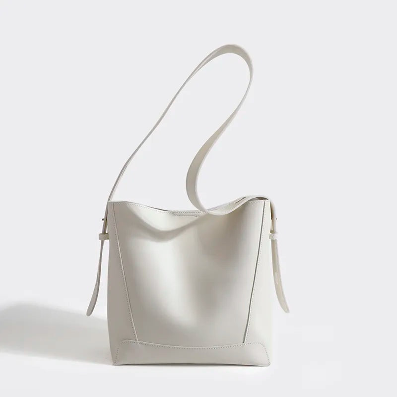Crossbody Leather Bag - Avery