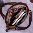 Leather Bag - Olivia