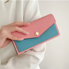 Women's Genuine Leather Envelope Wallet - Prestige