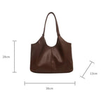 Leather Bag - Monica