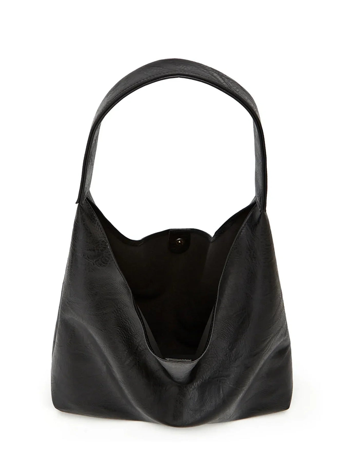 Leather Messenger Bag + Leather Wallet - Manz