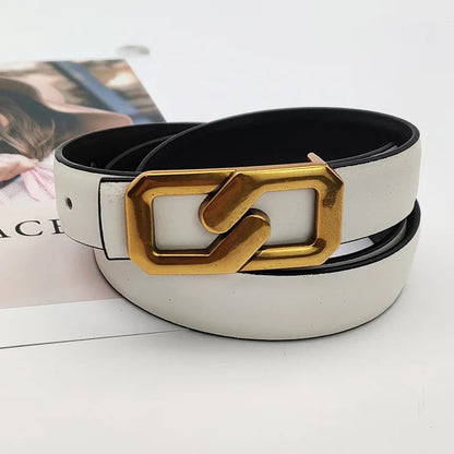Women's Genuine Leather Belt - Amalfi