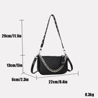 Small Leather Crossbody Bag Lara