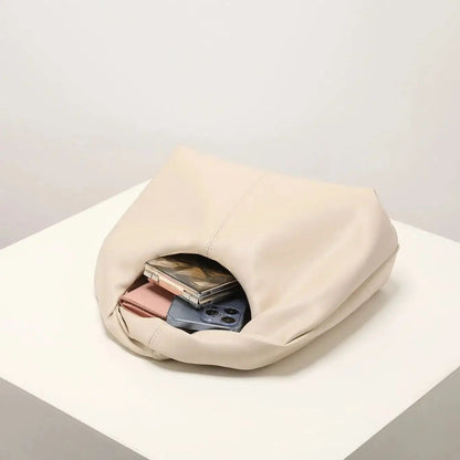 Mini Handbag Made in Leather - Clean