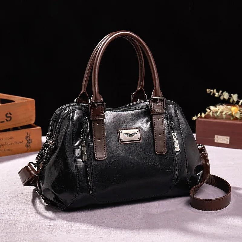 Leather Bag - Alice