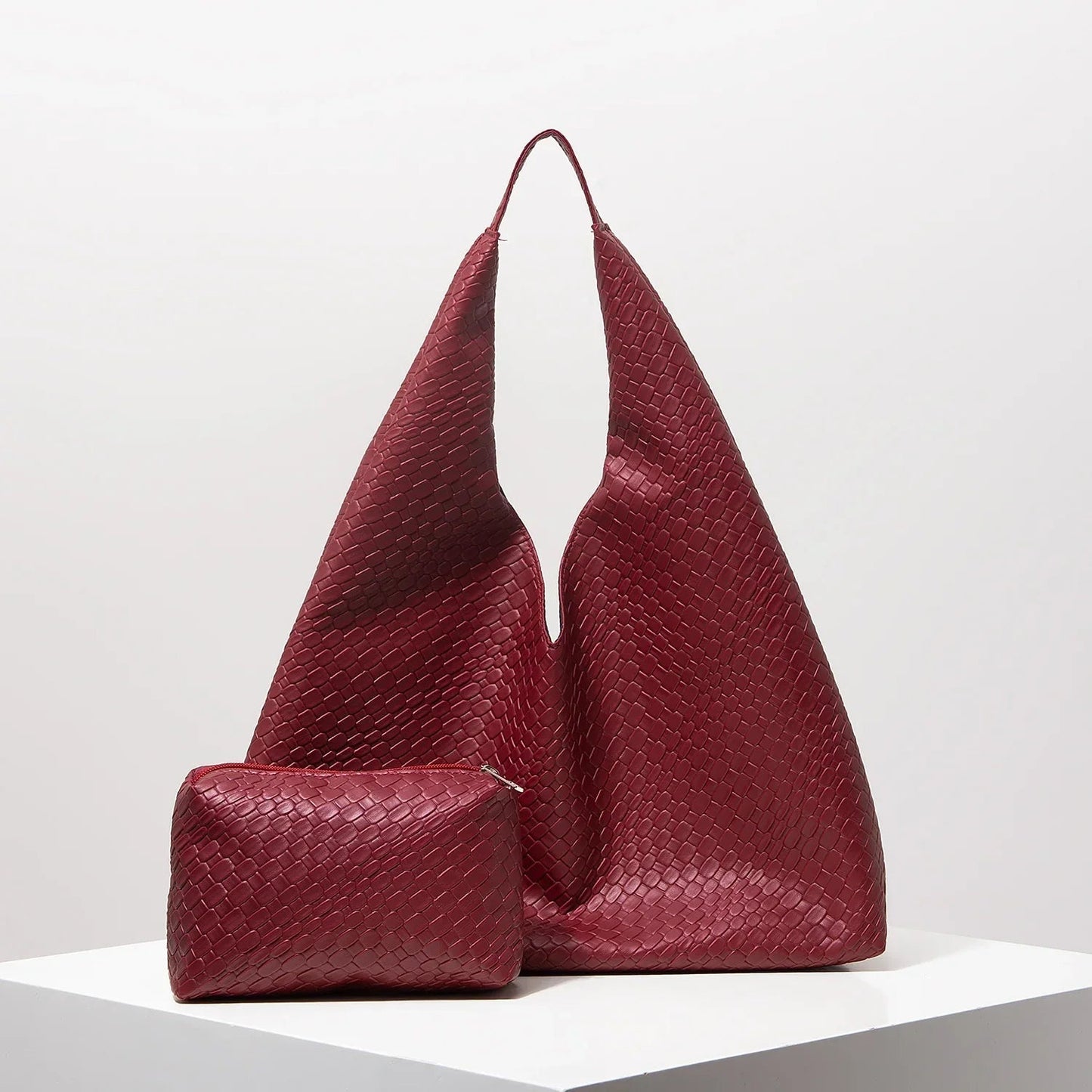 Bag and Wallet in Leather - Noelle