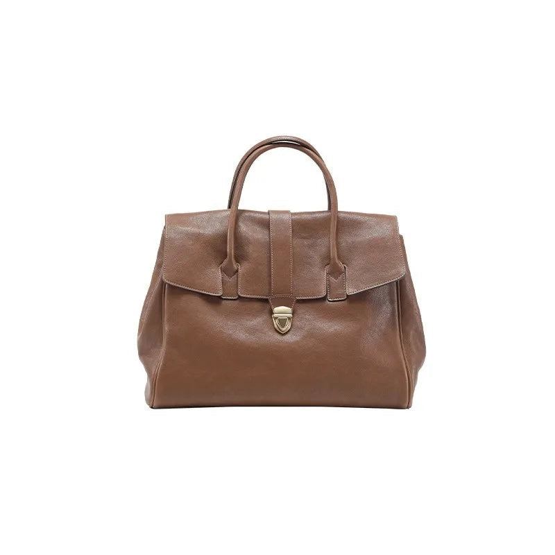 Gabrielle Leather Tote Bag
