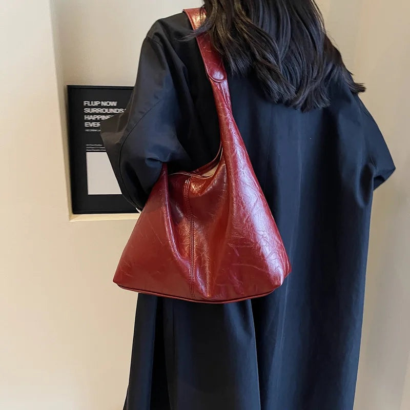 Leather Bag - Erica