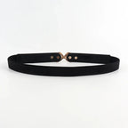 Women's Genuine Leather Belt with Elastic - Amour