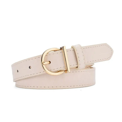 Women's Genuine Leather Belt - Céline