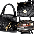 Leather Bag - Crock