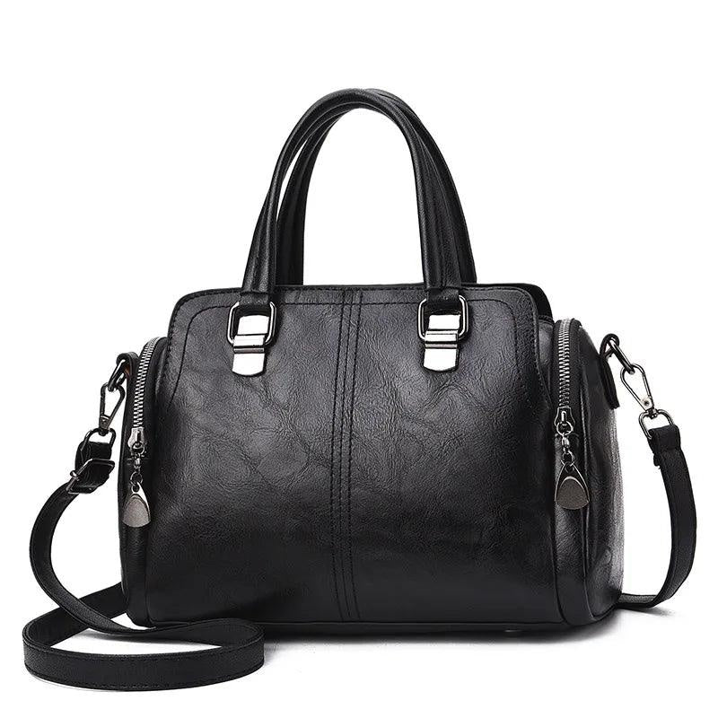 Leather Bag - Aurora