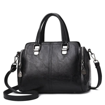 Leather Bag - Aurora