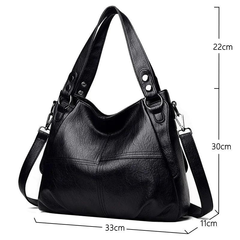 Leather Bag - Atis