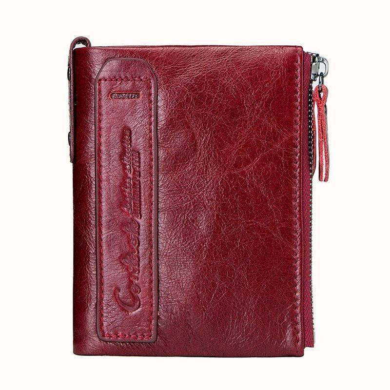 Women's Genuine Leather Wallet - Antonella