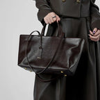 Leather Tote Bag Joana