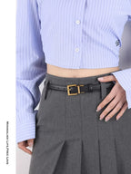 Women's Genuine Leather Belt - Velvet