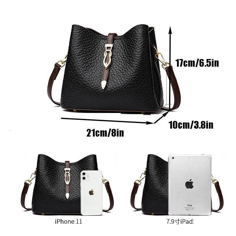 Leather Bag - Donatela