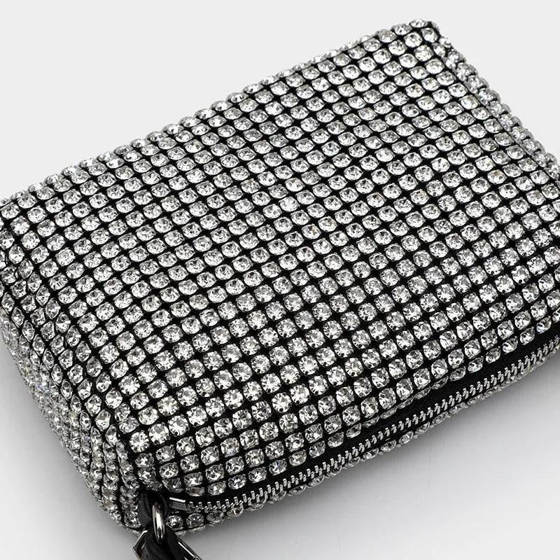 Compact Studded Bag - Luxury
