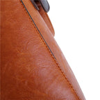 Premium Leather Kit - Bag + Wallet + Clutch + Complimentary Pouch