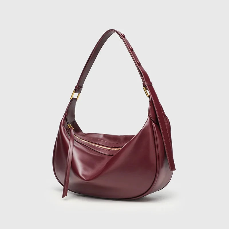 Small Leather Bag - Lia