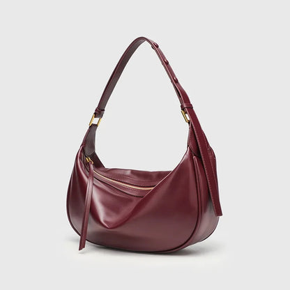 Small Leather Bag - Lia