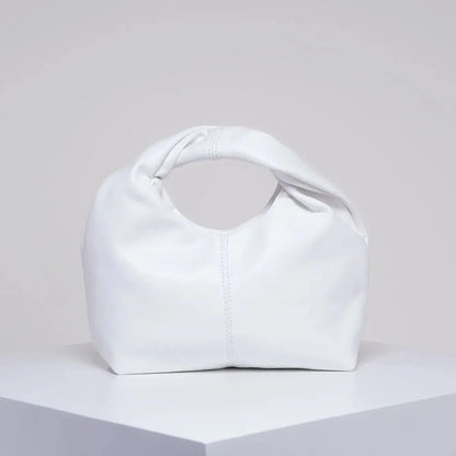 Mini Handbag Made in Leather - Clean
